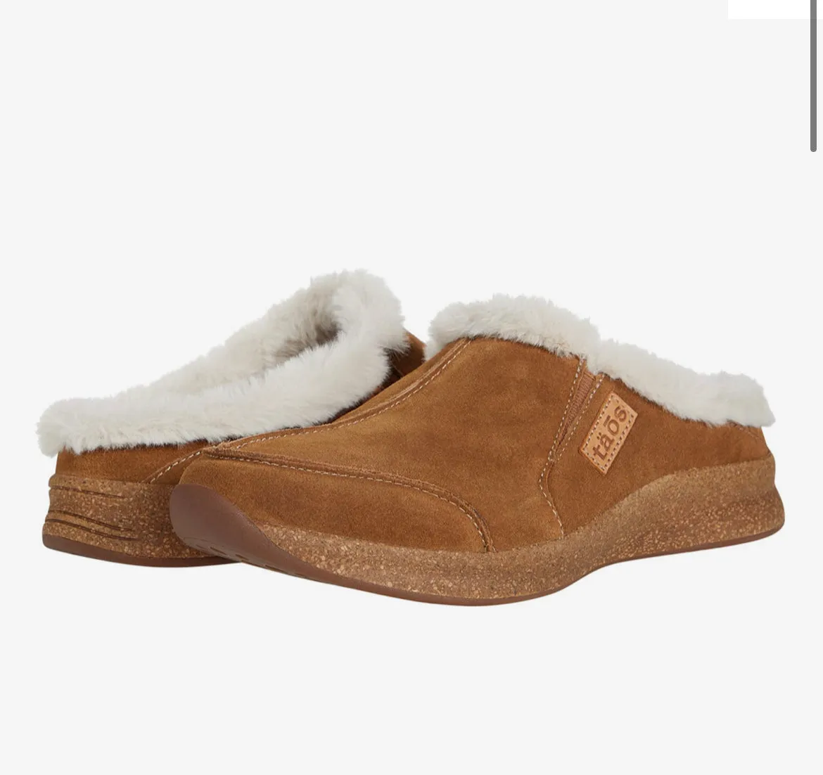 Taos Future Chestnut Suede Women’s