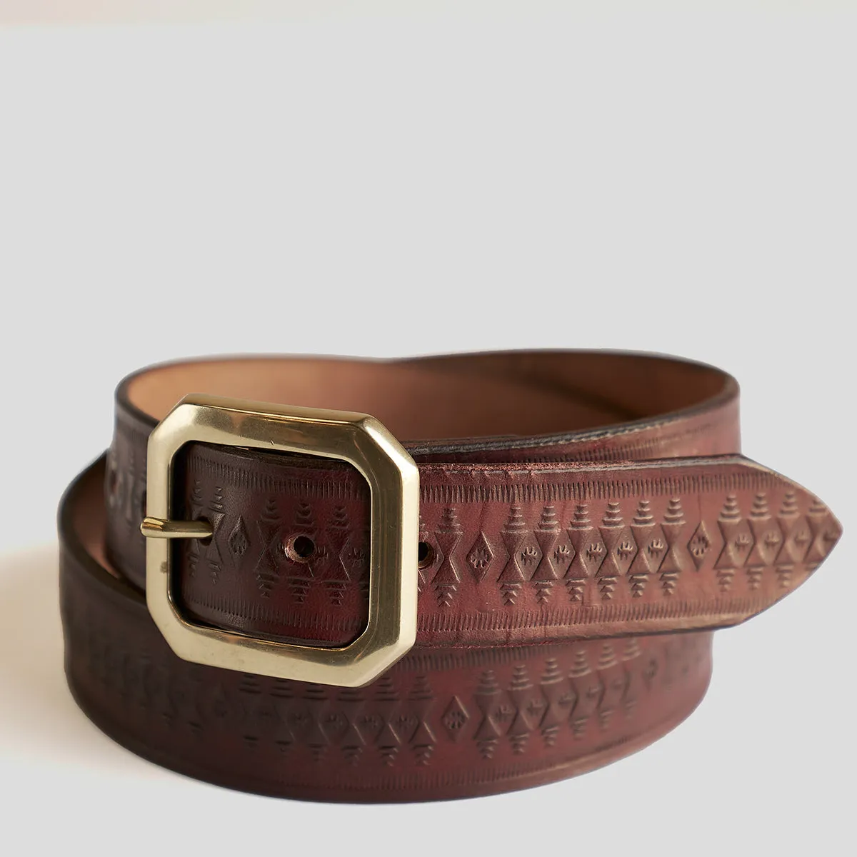 Taos Horsehide Belt No.142 | Cordovan