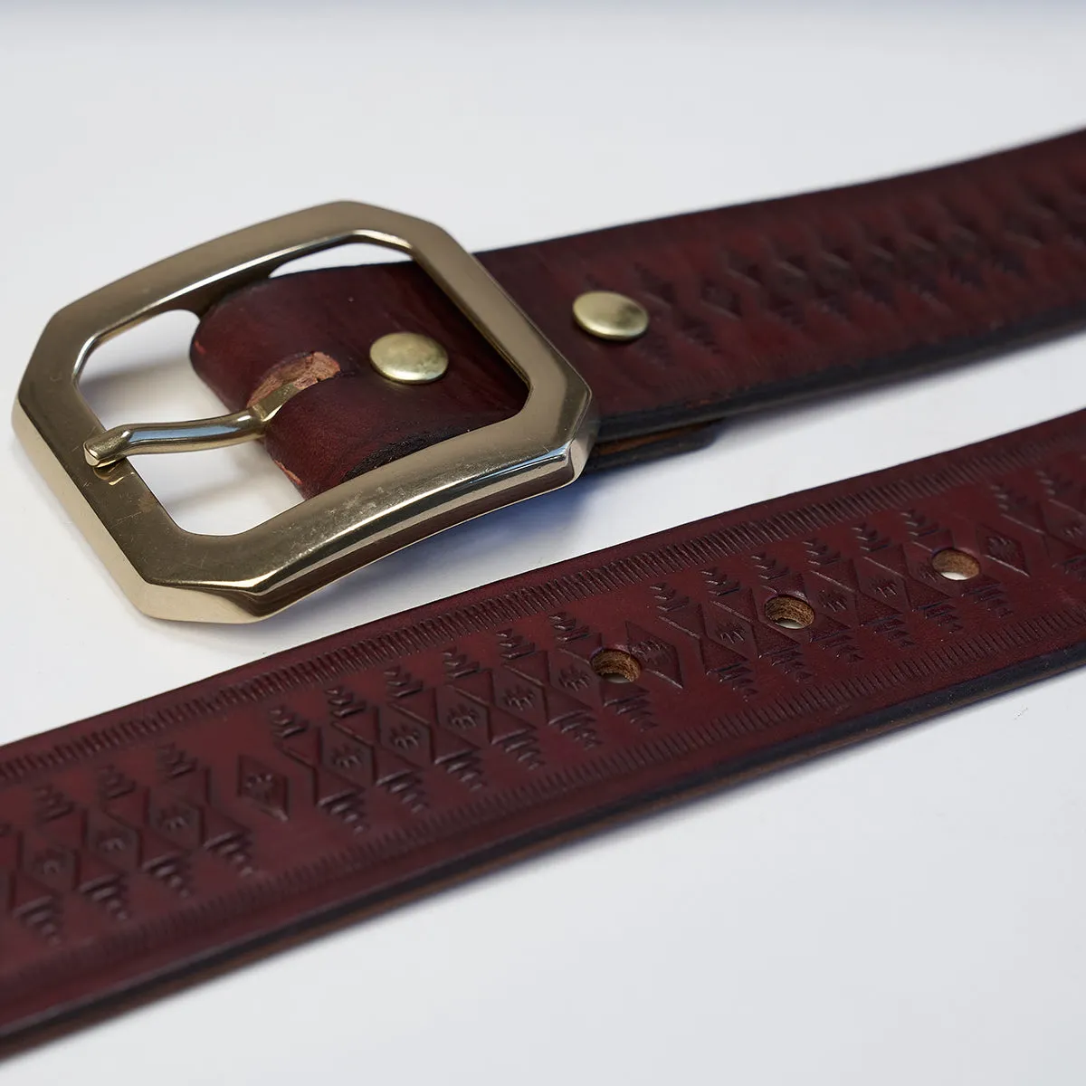 Taos Horsehide Belt No.142 | Cordovan