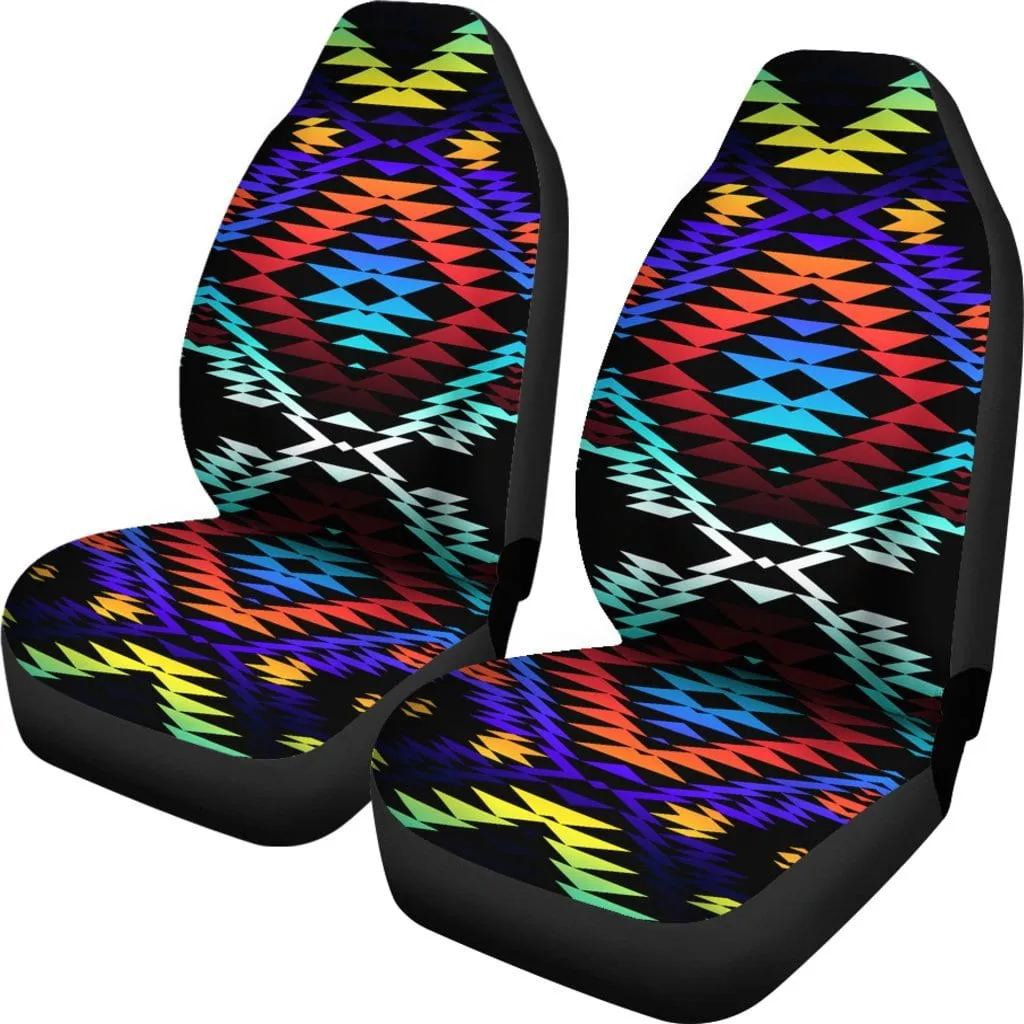 Taos Morning and Midnight Set of 2 Car Seat Covers