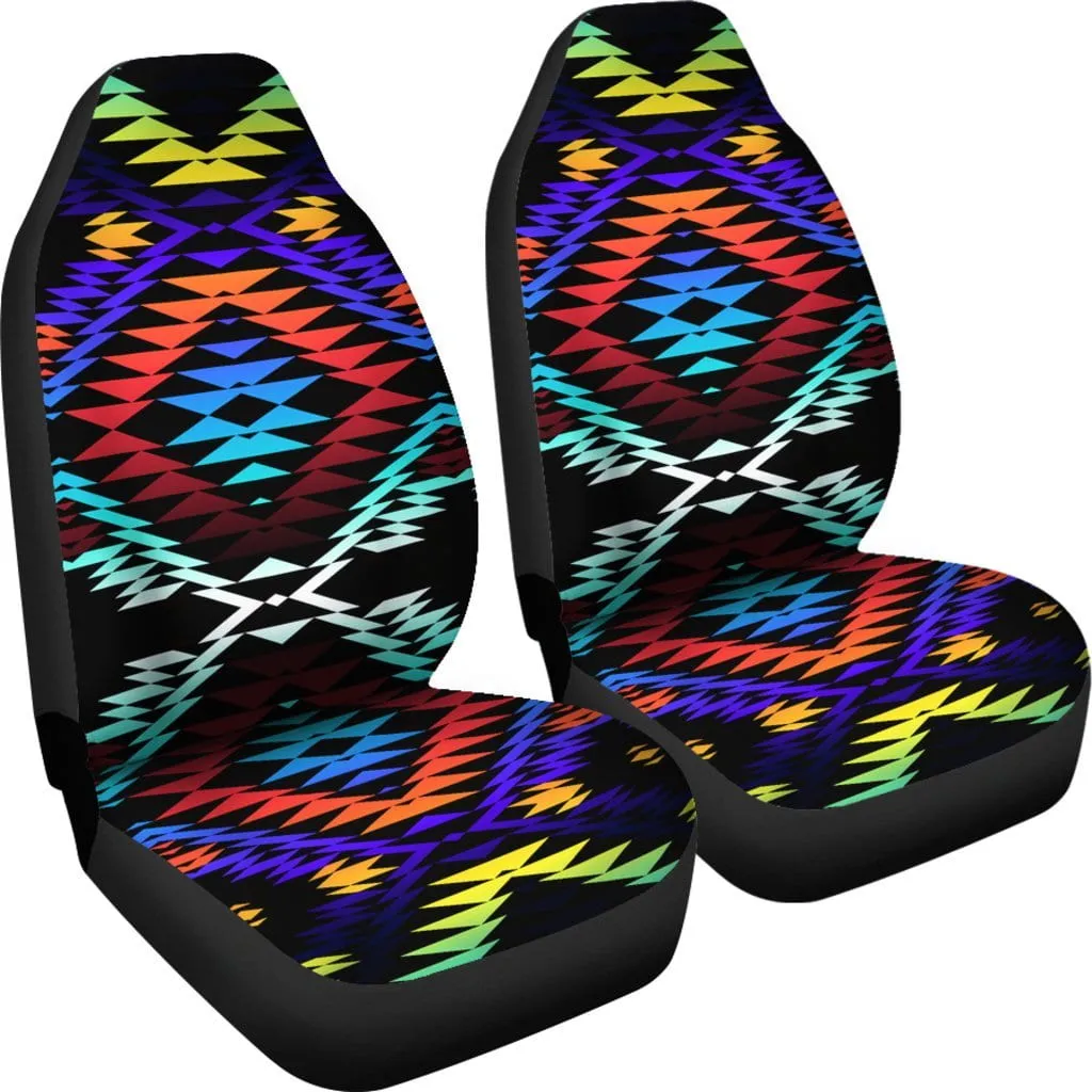 Taos Morning and Midnight Set of 2 Car Seat Covers