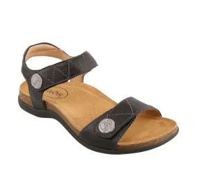 Taos Pioneer “Black” Women’s Sandal