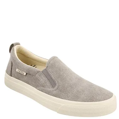 Taos RUBBER SOUL Gray Wash Canvas Sneakers