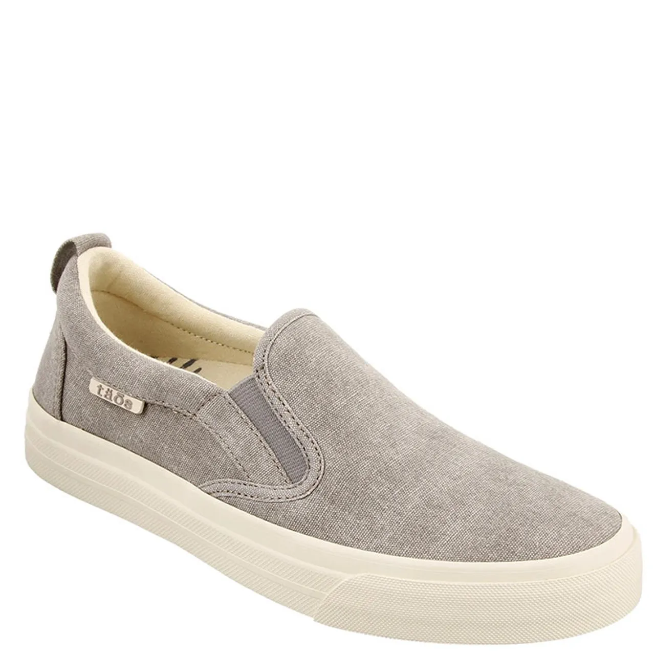 Taos RUBBER SOUL Gray Wash Canvas Sneakers