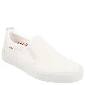 Taos RUBBER SOUL White Canvas Sneakers