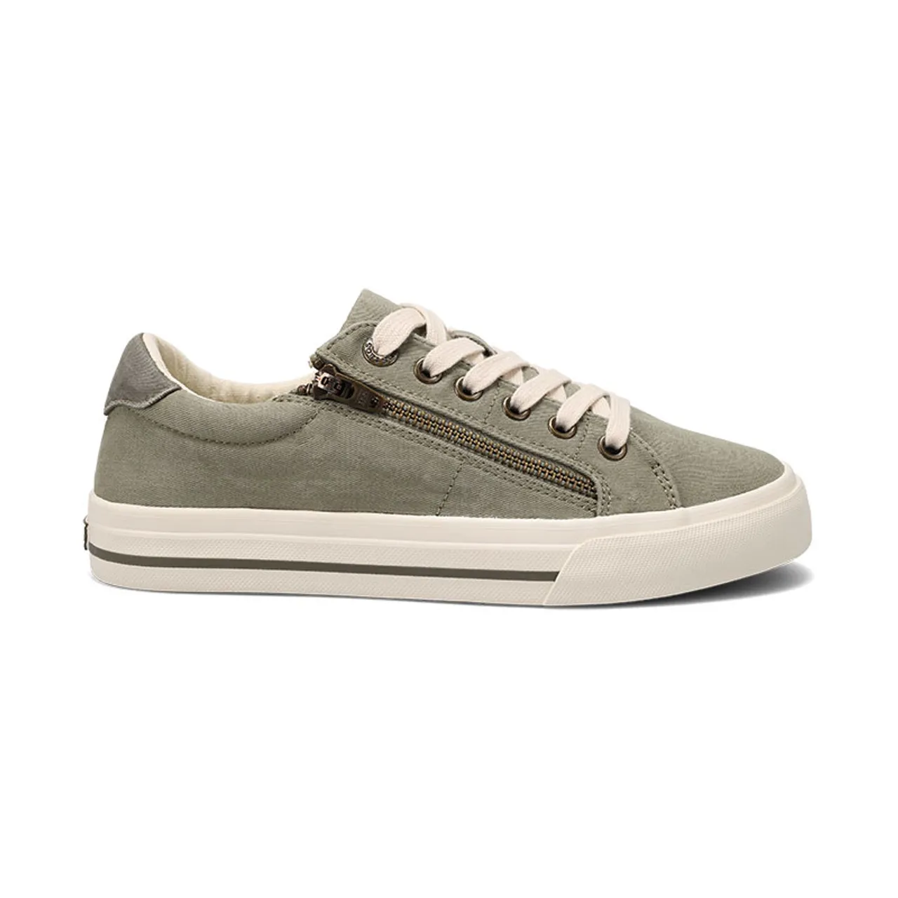 Taos Z SOUL Distressed Sneakers Sage Olive 