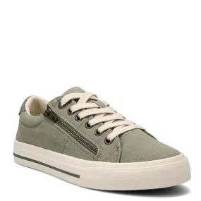 Taos Z SOUL Distressed Sneakers Sage Olive 