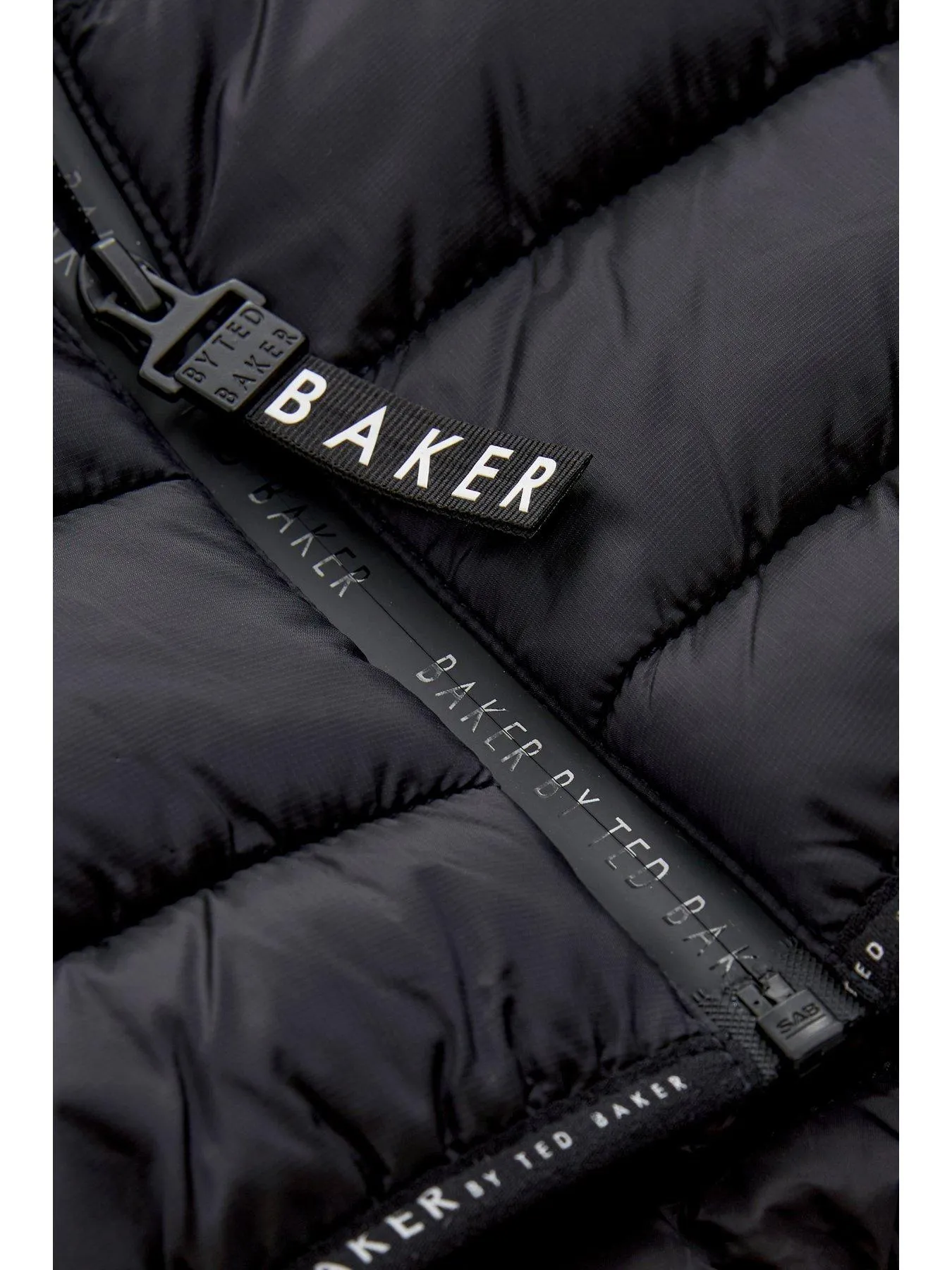 Ted Baker Baker By Ted Baker Boys Navy Midweight Coat