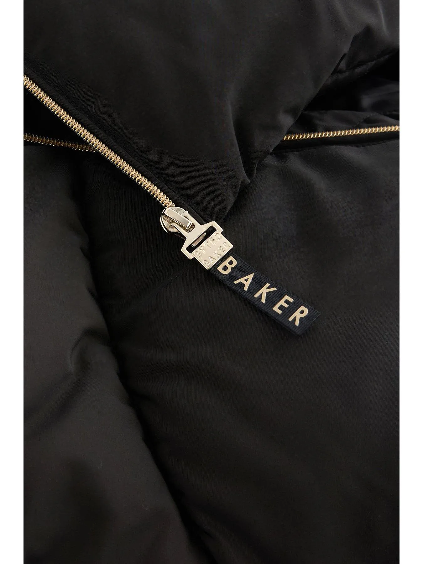 Ted Baker Baker By Ted Baker Colourblock Short Padded Coat