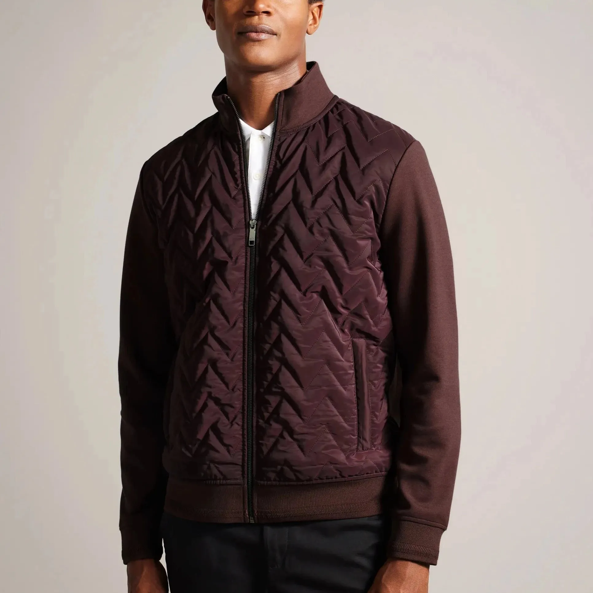 TED BAKER HAMSTE QUILTED JACKET