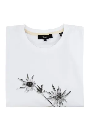 Ted Baker Wishaw Short Sleeve Tee White