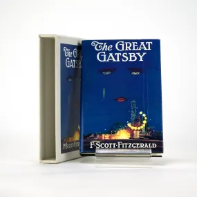 The Great Gatsby, F. Scott Fitzgerald. Charles Scribner’s and Sons, 1925; First Edition Library edition, 1990.