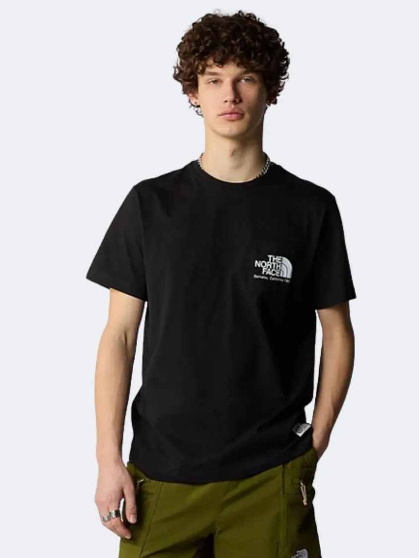 The North Face Bekerley California Pocket Men Lifestyle T-Shirt Black