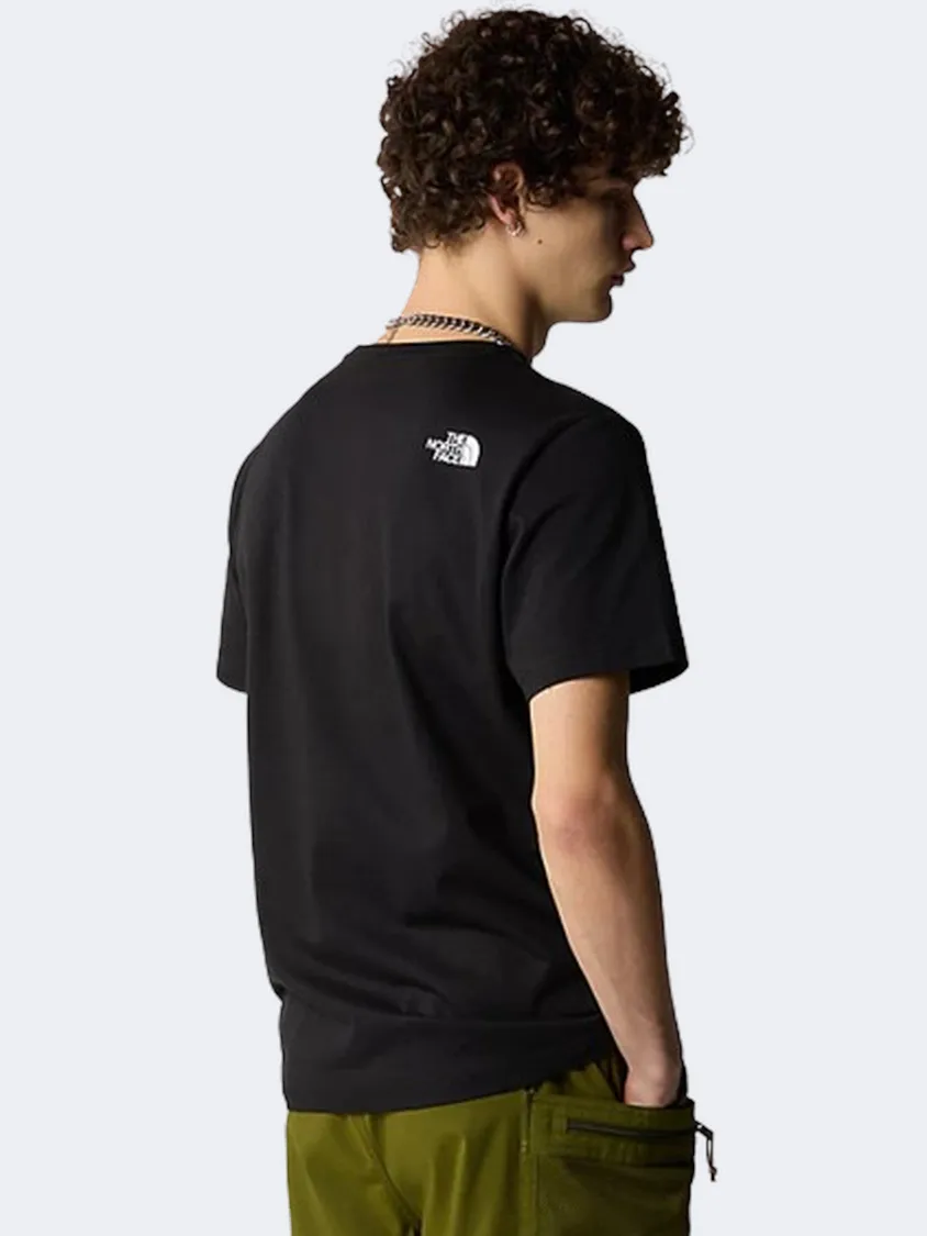 The North Face Bekerley California Pocket Men Lifestyle T-Shirt Black