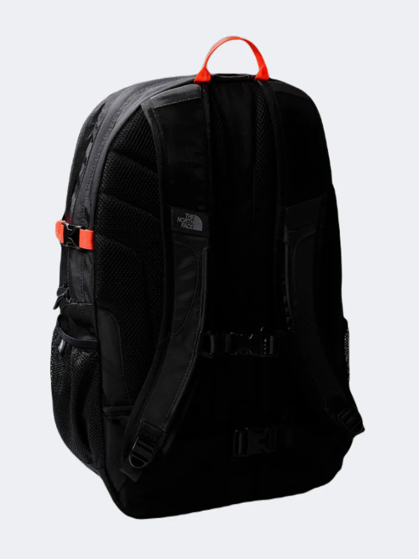 The North Face Borealis Classic Unisex Lifestyle Bag Asphalt Grey/Orange