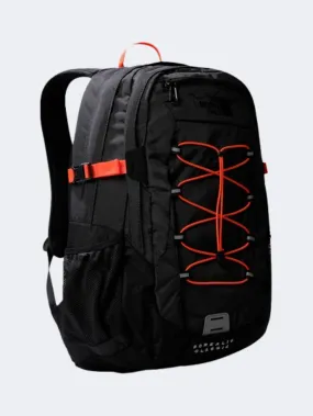 The North Face Borealis Classic Unisex Lifestyle Bag Asphalt Grey/Orange