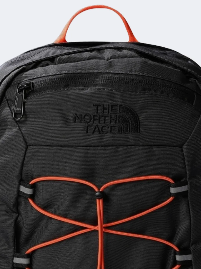 The North Face Borealis Classic Unisex Lifestyle Bag Asphalt Grey/Orange