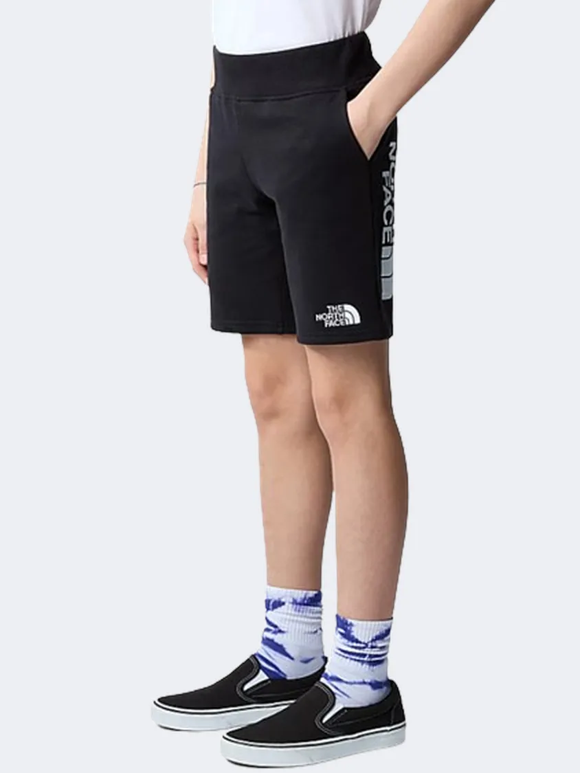 The North Face  Boys Lifestyle Short Black/White