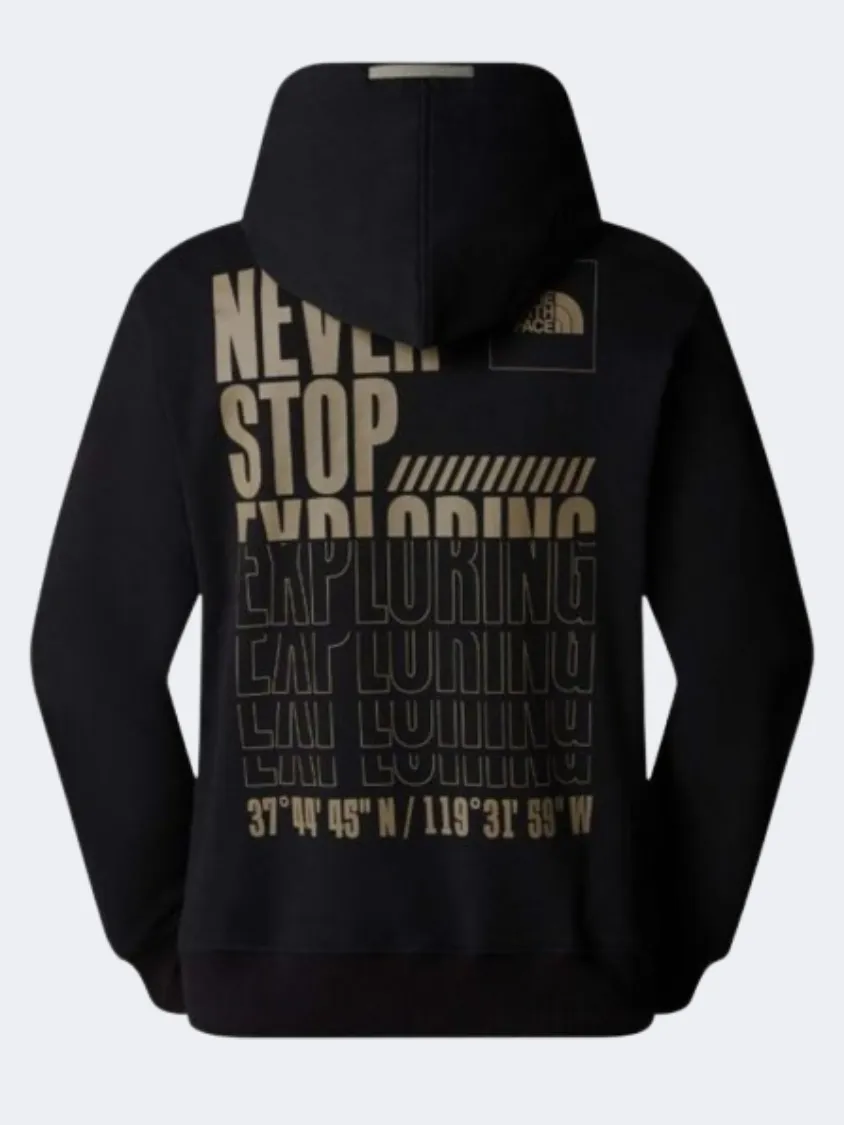 The North Face Coordinates Men Lifestyle Hoody Black