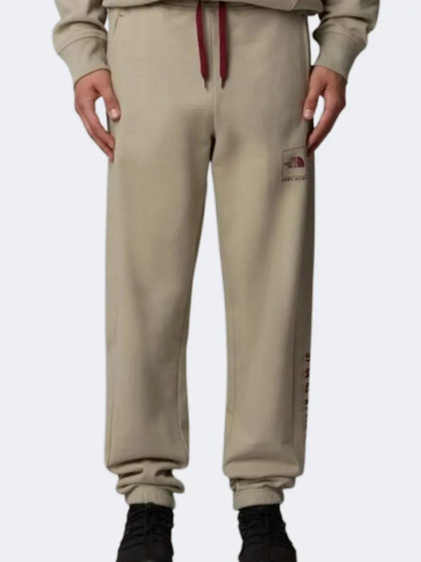 The North Face Coordinates Men Lifestyle Pant Clay Grey