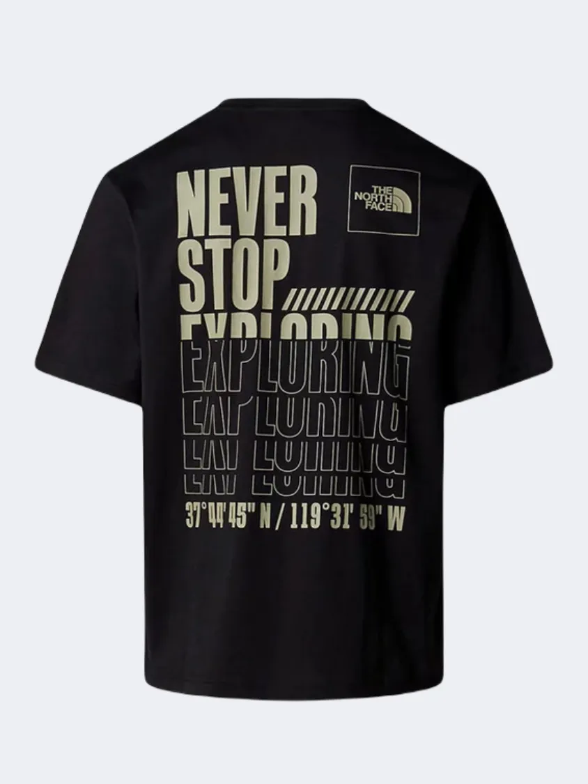 The North Face Coordinates Men Lifestyle T-Shirt Black