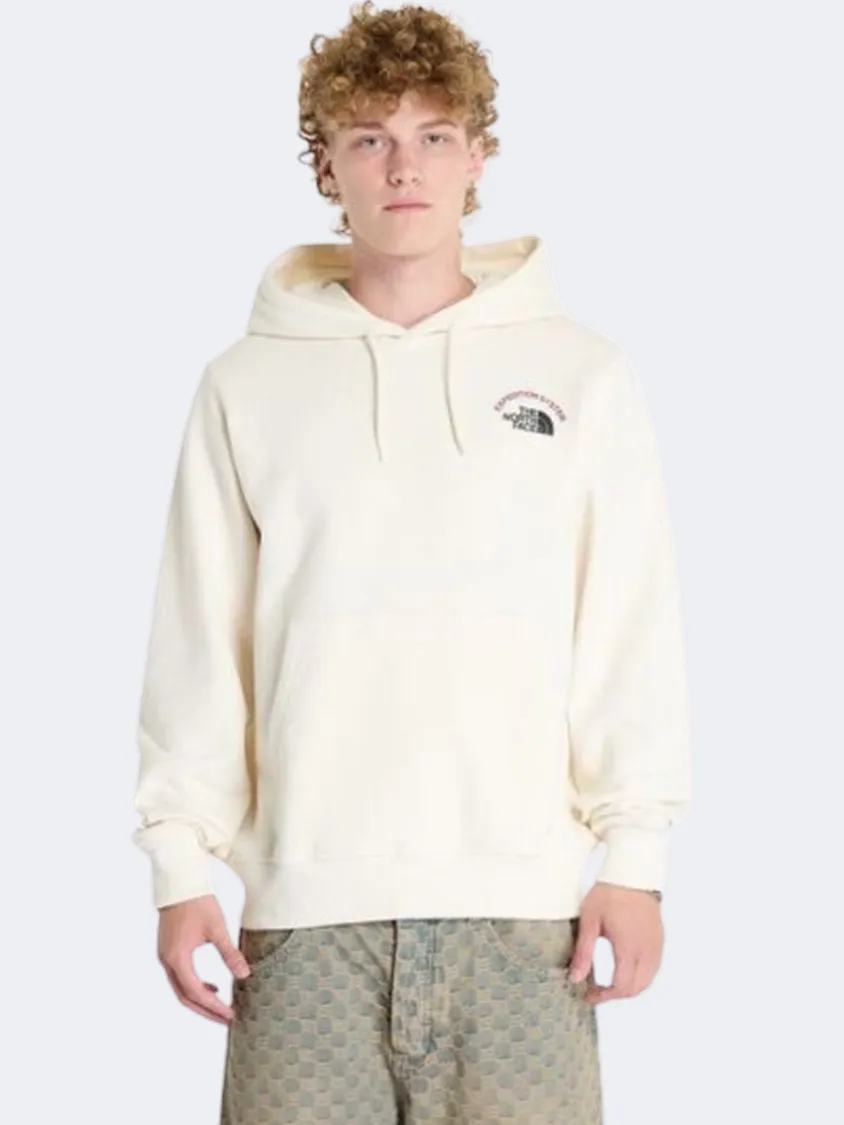 The North Face Expedition System Graphic Men Lifestyle Hoody White Dune