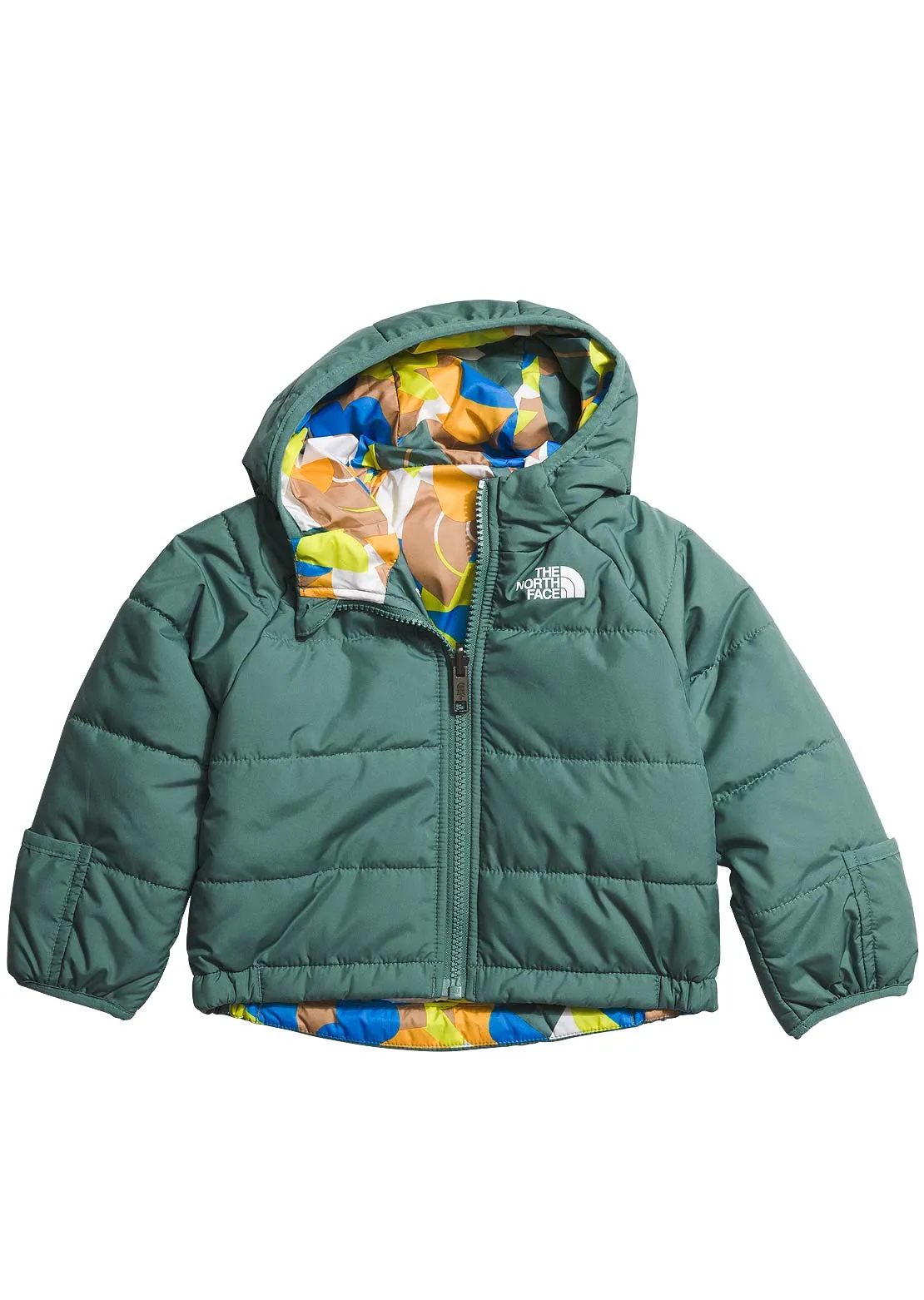 The North Face Infant Reversible Perrito Hooded Jacket