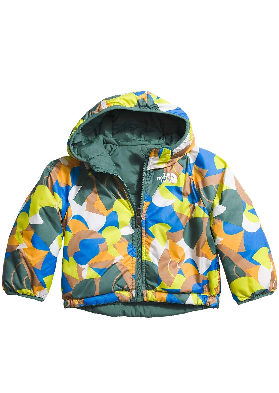 The North Face Infant Reversible Perrito Hooded Jacket