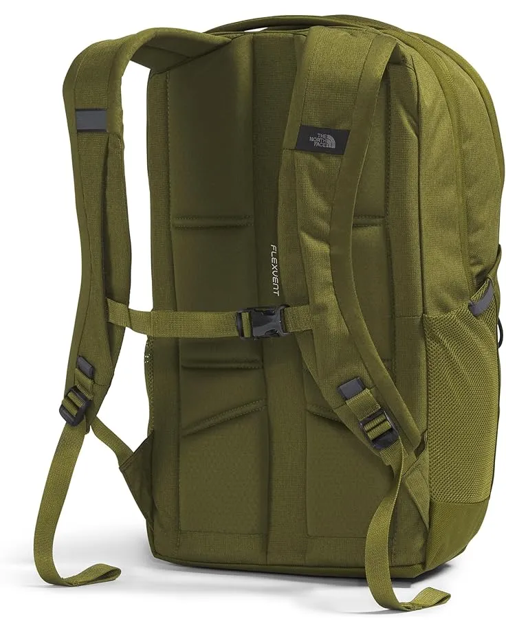 The North Face Jester Backpack-Forest Olive Light Heather/TNF Black