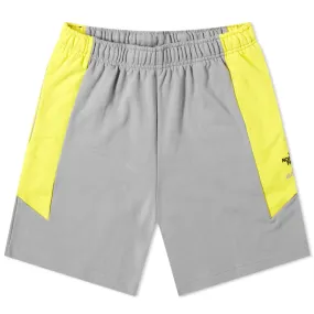 The North Face M Extreme Block ShortMid Grey, TNF Lemon