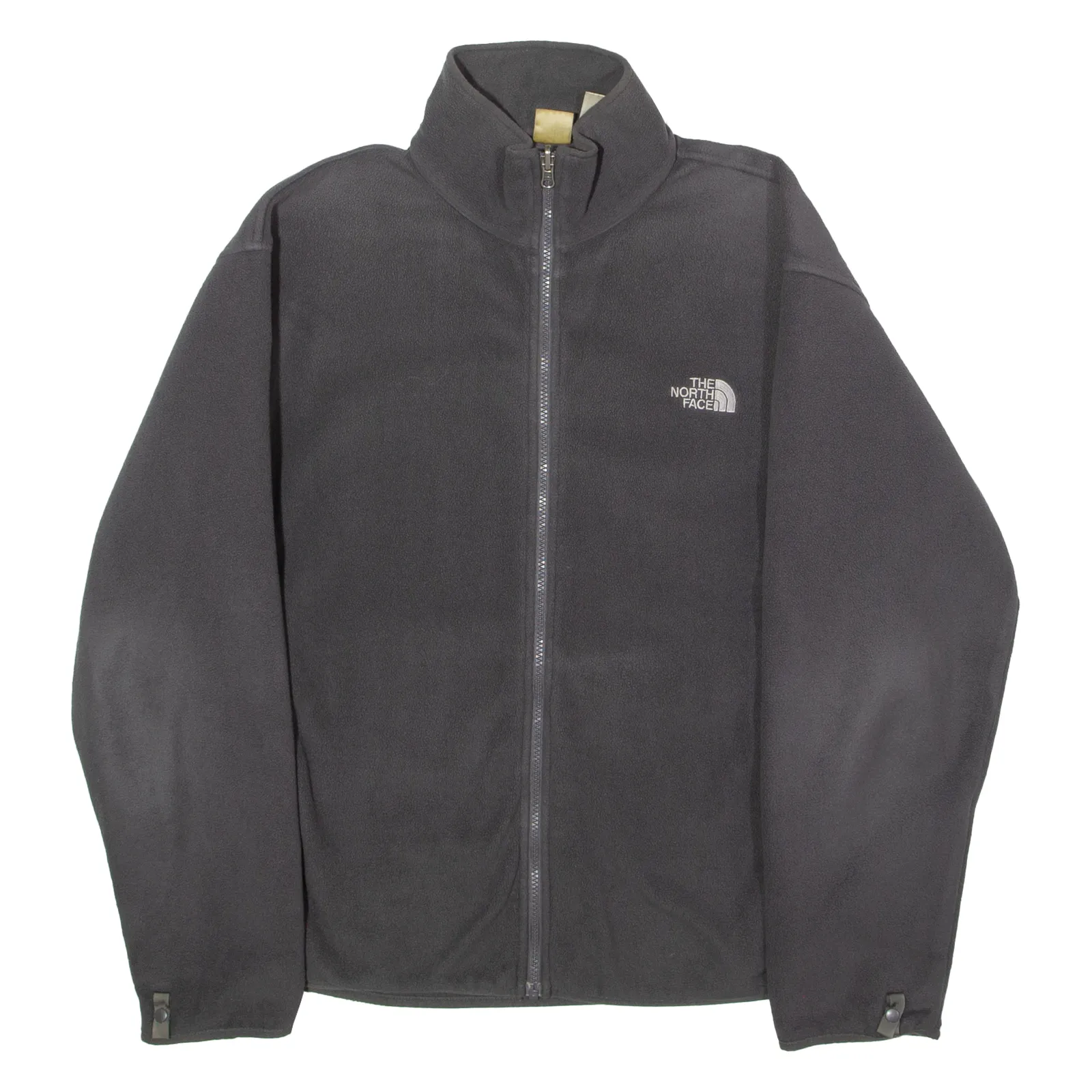 THE NORTH FACE Mens Fleece Jacket Grey L