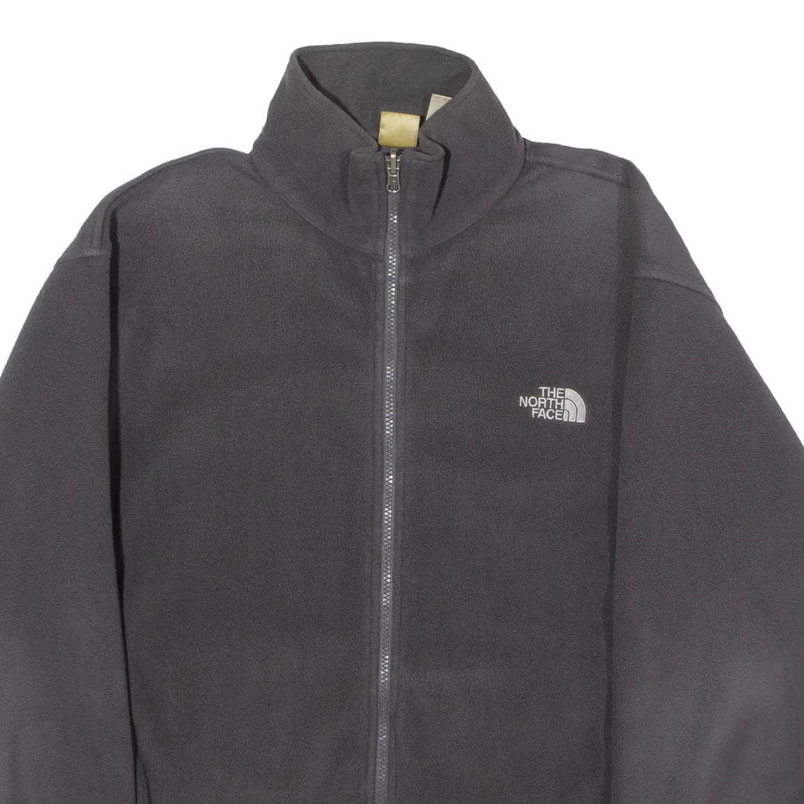 THE NORTH FACE Mens Fleece Jacket Grey L