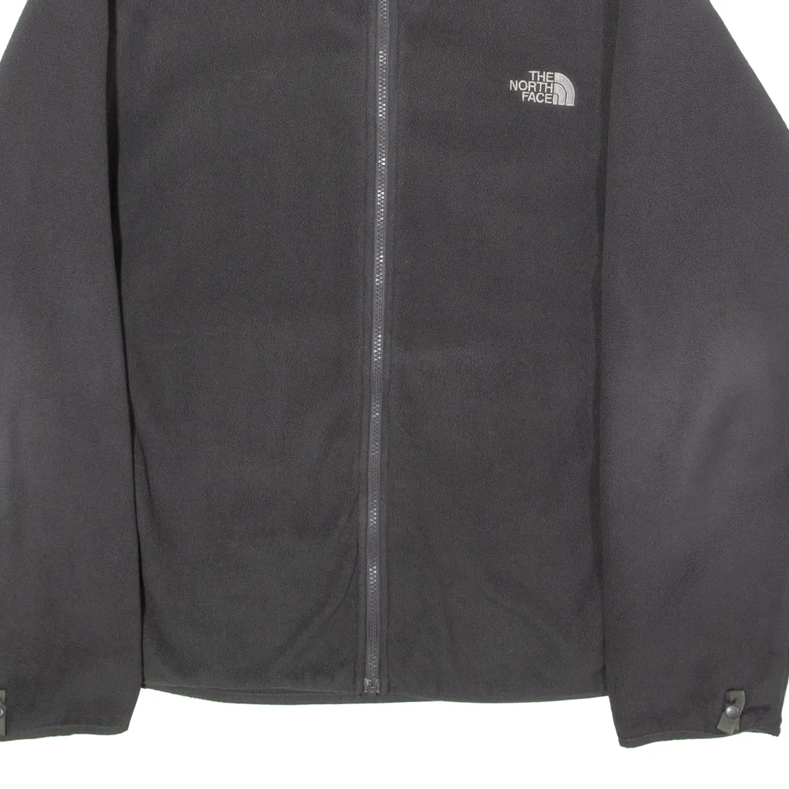 THE NORTH FACE Mens Fleece Jacket Grey L