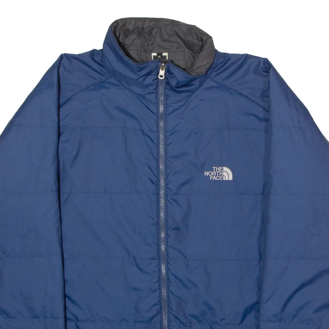 THE NORTH FACE Mens Quilted Jacket Blue XL