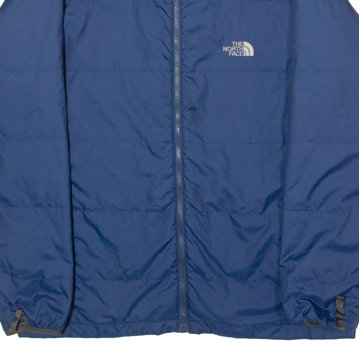 THE NORTH FACE Mens Quilted Jacket Blue XL