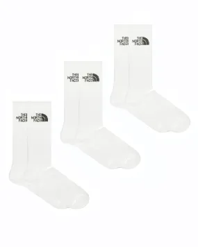 The North Face MULTI SPORT CUSH CREW SOCK 3-Pack