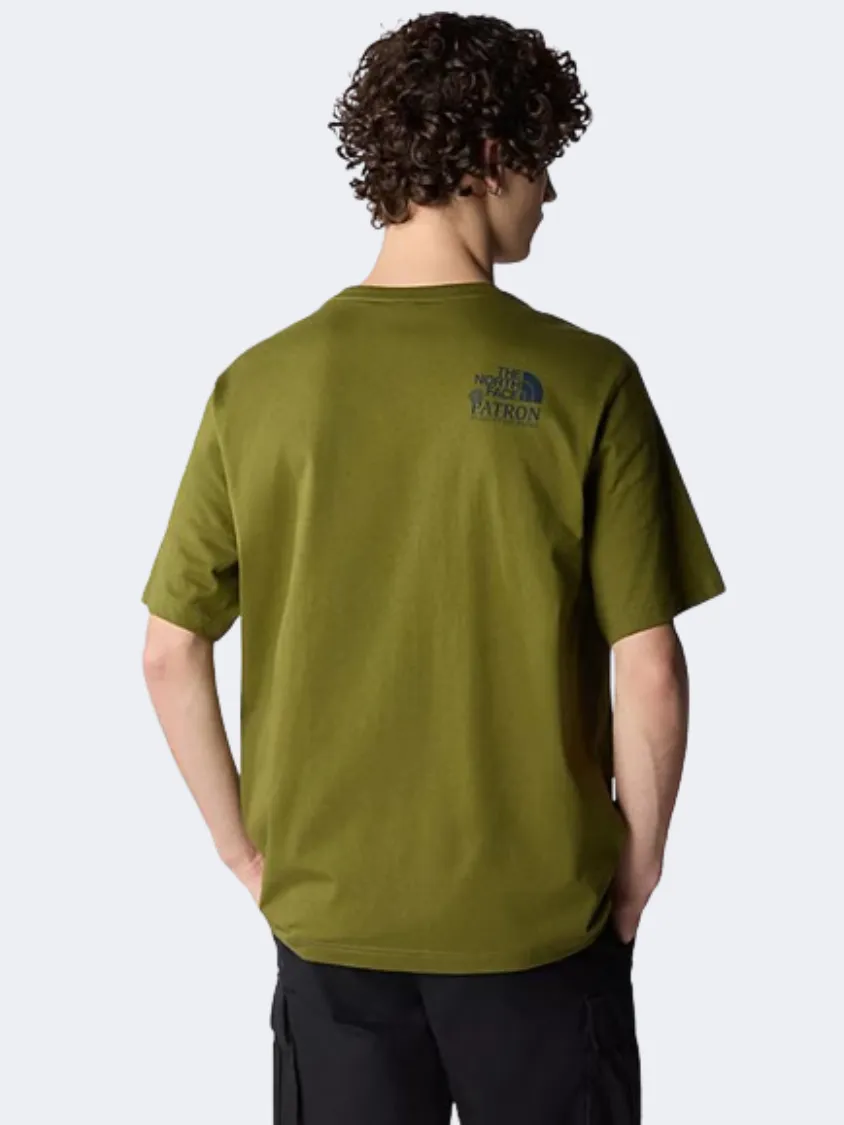 The North Face Nature Men Lifestyle T-Shirt Forest Olive