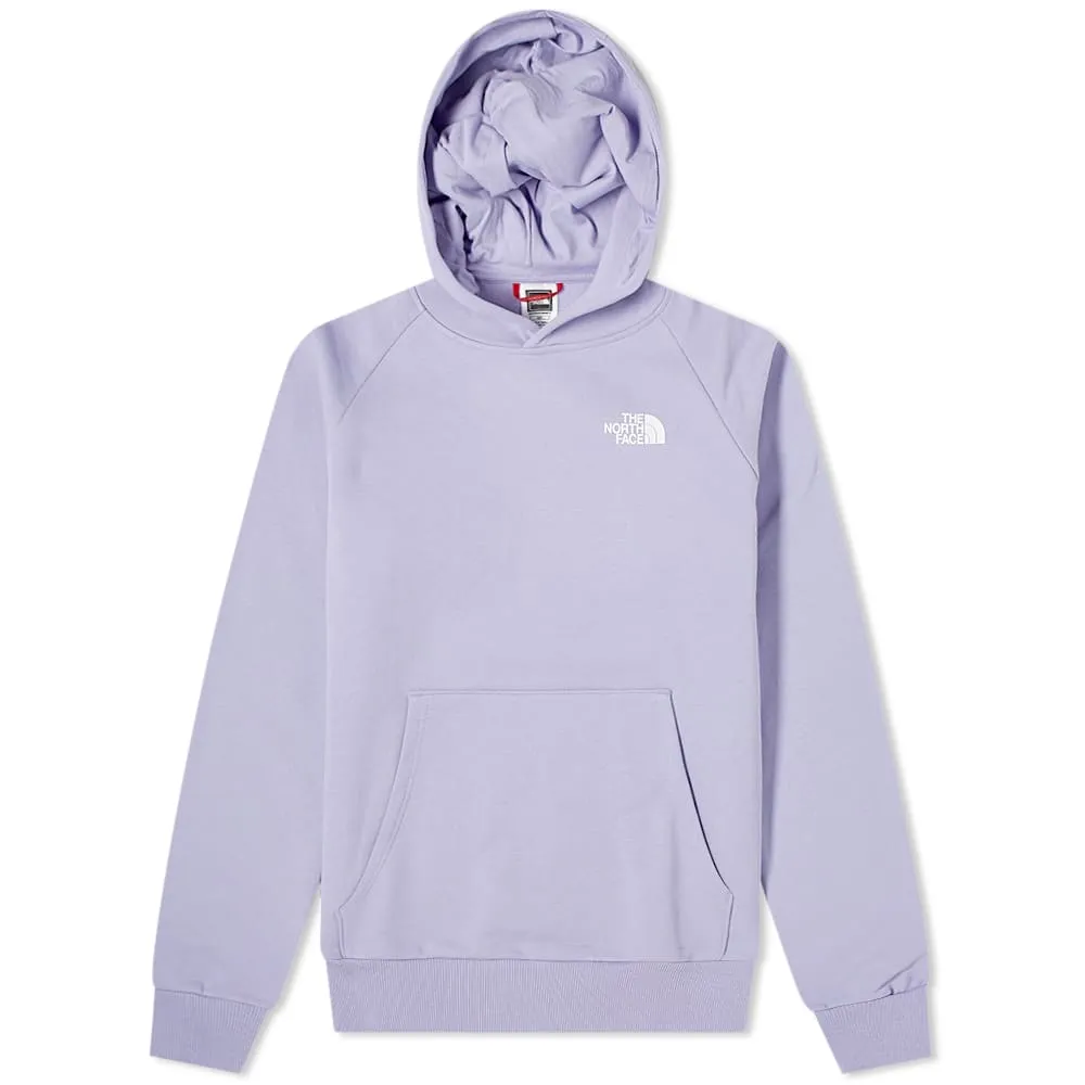 The North Face Raglan Redbox Popover HoodieSweet Lavender