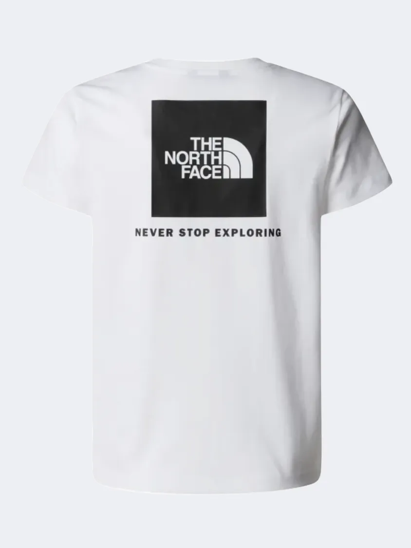 The North Face Redbox Nse Boys Lifestyle T-Shirt White/Black