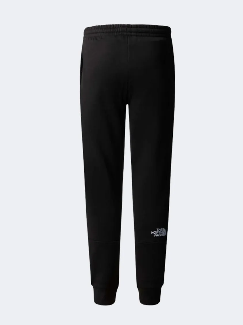 The North Face Slim Fit Kids Lifestyle Pant Black