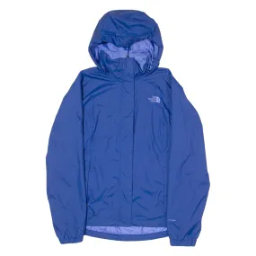 THE NORTH FACE Womens Rain Jacket Purple Nylon Hooded M