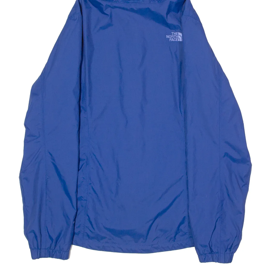 THE NORTH FACE Womens Rain Jacket Purple Nylon Hooded M