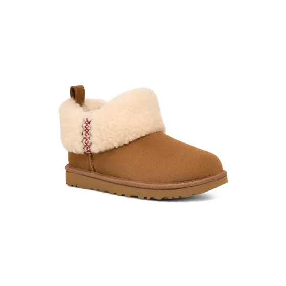 UGG CLASSIC ULTRA MINI BRAID WOMEN'S