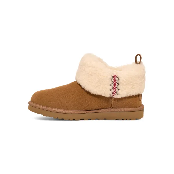 UGG CLASSIC ULTRA MINI BRAID WOMEN'S