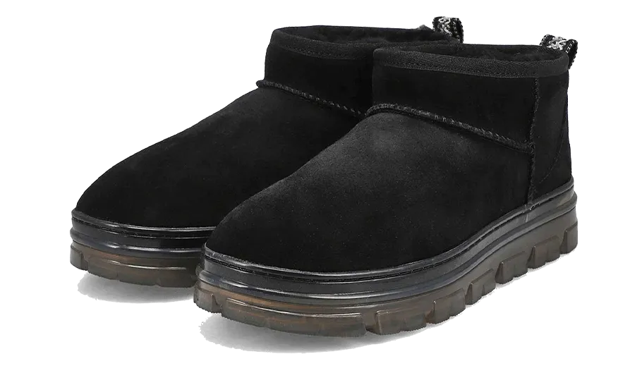 UGG Classic Ultra Mini Clear Black