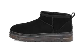 UGG Classic Ultra Mini Clear Black