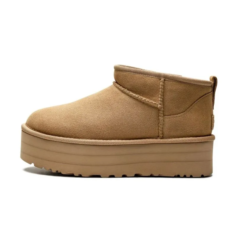 UGG Classic Ultra Mini Platform Driftwood