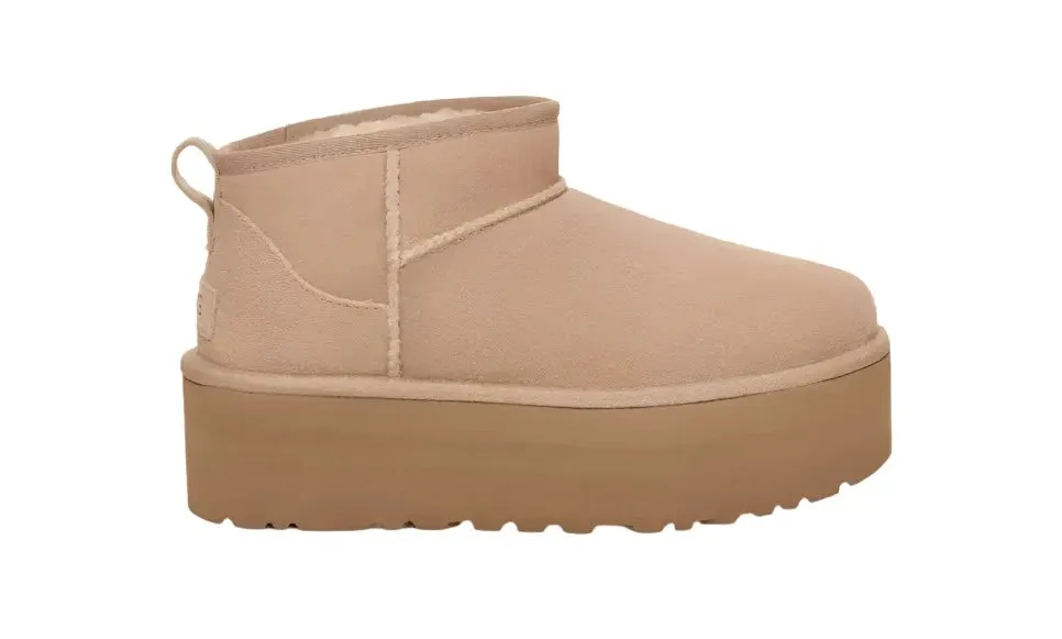 UGG CLASSIC ULTRA MINI PLATFORM WOMEN'S