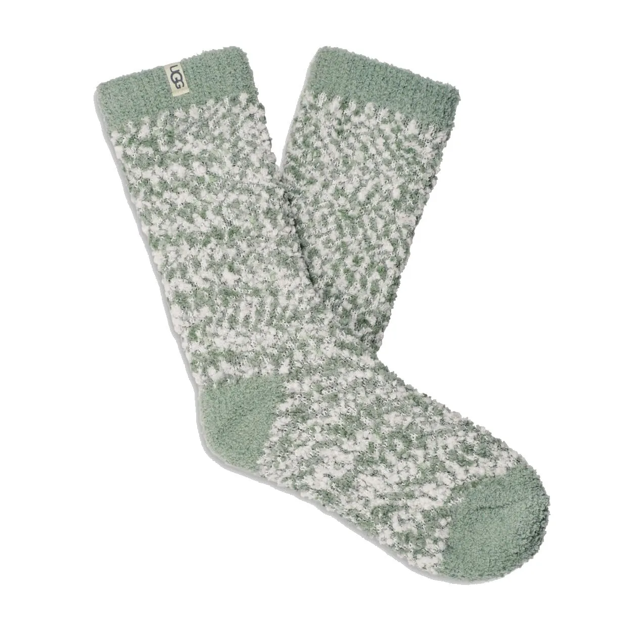 UGG COZY CHENILLE CREW SOCKS ROSEMARY