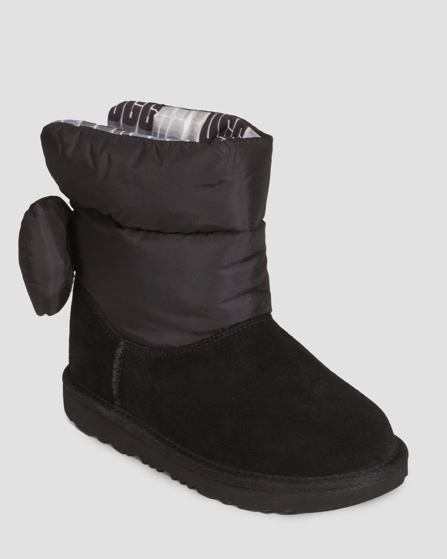 UGG K BAILEY BOMAXI JUNIOR winter shoes 1130756K-black